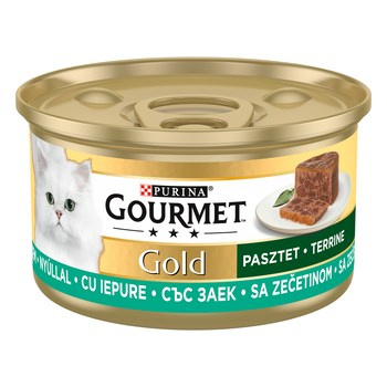 GOURMET GOLD PASZT.KRÓLIK 85G