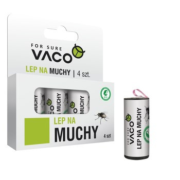 Vaco Lep na muchy 4 sztuki