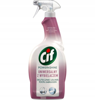 Cif Power & Shine Multi-Purpose Spray wybielanie 750 ml