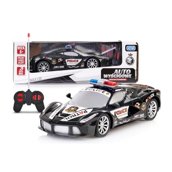 Auto wyścigowe zdalnie sterowane Toys For Boys Policja