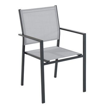 Krzesło ogrodowe Girona antracyt Mirpol