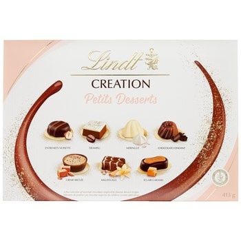 LINDT CREATION DESSERTS 413G