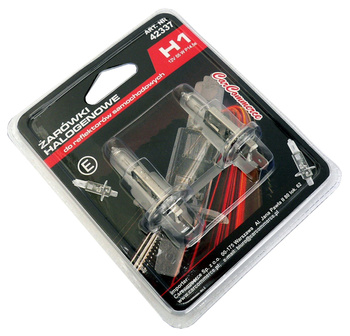 Żarówki halogenowe H1