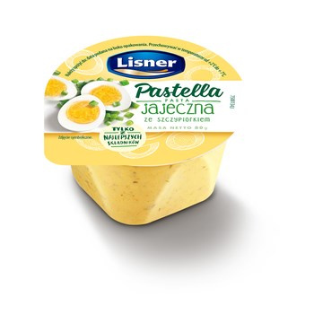 Lisner Pastella Pasta jajeczna ze szczypiorkiem 80 g