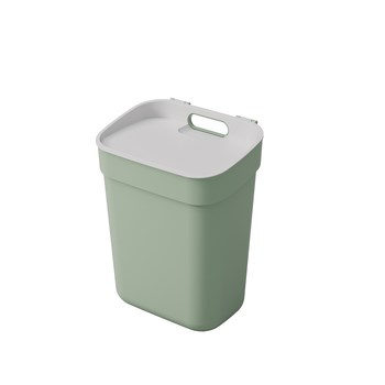 Kosz do segregacji śmieci Ready To Collect Zielony 10L Curver