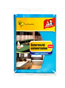 Jan Niezbędny Ściereczki uniwersalne 10 szt