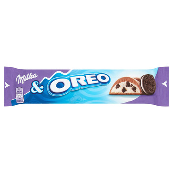 Milka Czekolada mleczna Oreo Original 37 g
