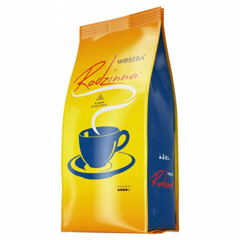 Woseba Rodzinna Kawa palona mielona 450 g