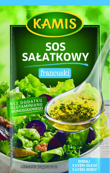 Kamis Sos sałatkowy francuski Mieszanka przyprawowa 8 g