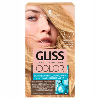 Schwarzkopfgliss Color Farba do włosów naturalny jasny blond 9-0
