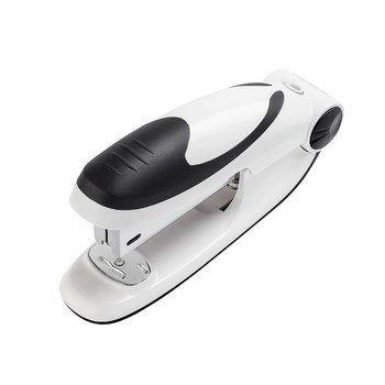 Zszywacz Herlitz 24/6 ergonomiczny mały Color Blocking Balck & White