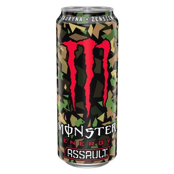 MONSTER ENERGY ASSAULT 500ML
