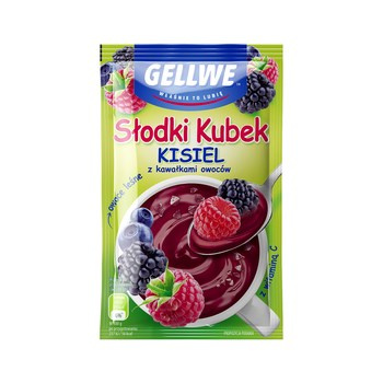 GEL.KISIEL SŁOD.KUB.OW.LEŚ.30G