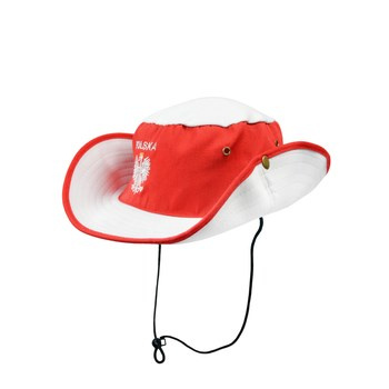 Kapelusz kowbojski "Biało-czerwoni"