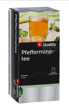 TGQ Herbata ziołowa miętowa 25tb x 1,6g