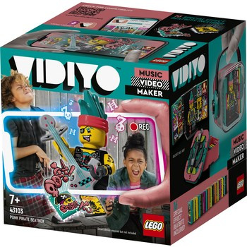 Klocki LEGO® VIDIYO Punk Pirate BeatBox (43103)