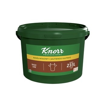 KNORR1-2-3ROSÓŁ WOŁO/BAZA3,5KG