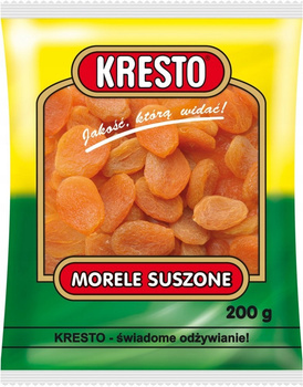 KRESTO Morele suszone 200 g