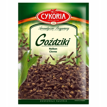 Cykoria Aromatyczna Kuchnia Goździki całe 15 g