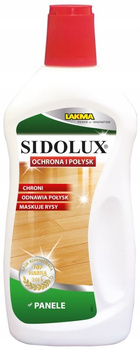 Sidolux Ochrona i połysk Środek do podłóg panele 500 ml