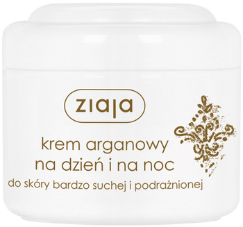 Ziaja Krem arganowy na dzień i na noc do skóry bardzo suchej i podrażnionej 75 ml