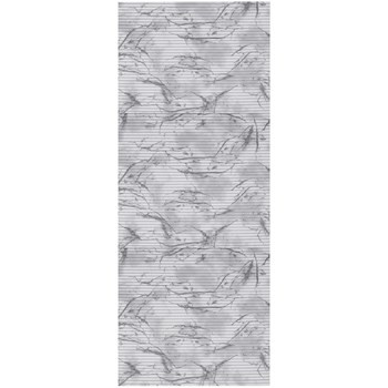 Mata łazienkowa Premium PCV 45x65cm marmur szary
