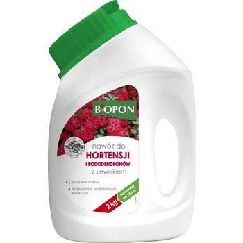 BOPON - nawóz do hortensji i rododendronów z siewnikiem granulat 2kg