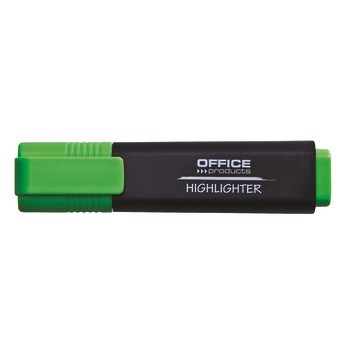 Zakreślacz fluorescencyjny Office Products  zielony