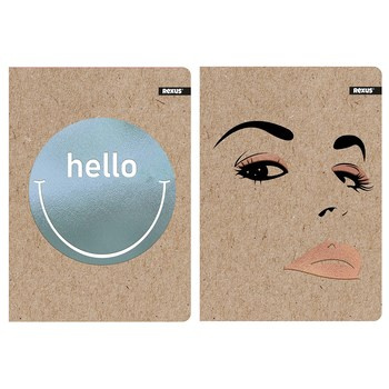 Zeszyt A5/80k. Linia Kraft Liner HS