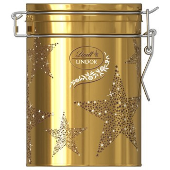 Lindt Lindor Pralinki z czekolady mlecznej białej i gorzkiej z nadzieniem 150 g