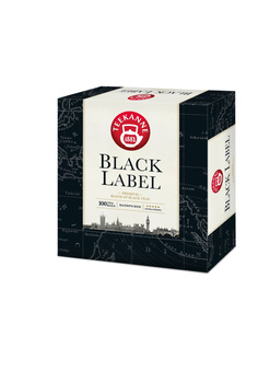 Teekanne Black Label Herbata czarna 200 g (100 x 2,0 g)