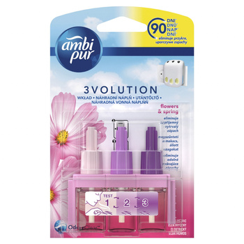 Ambi Pur z wkładem do elektrycznego odświeżacza powietrza Ambi Pur Flowers & Spring, 20ml