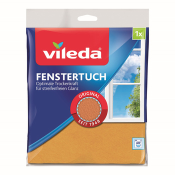 Ściereczka okienna 30% Mikrofibra Vileda