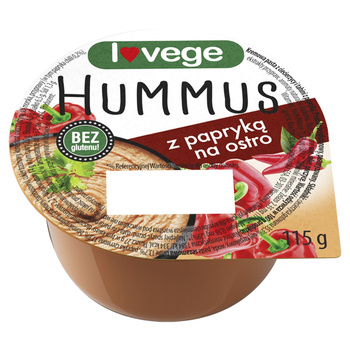 Sante Hummus z papryką na ostro 115g