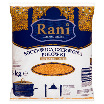 Rani Soczewica połówki czerwona 5 kg