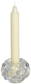 Bolsius Świecznik 2 w 1 do szpic i podgrzewaczy