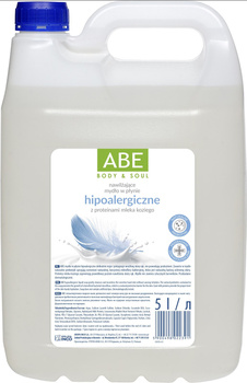 ABE mydło w płynie hipoalergiczne 5l