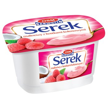 GAR.SEREK MALINOWY 125G