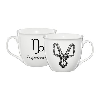 Kubek porcelanowy 550 ml Koziorożec Zodiac Ambition