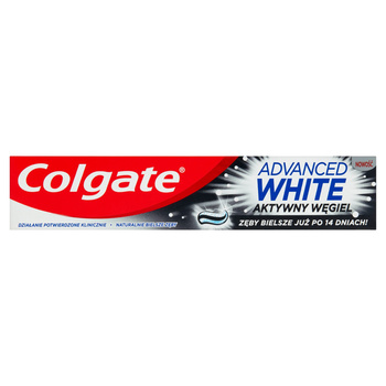 Colgate Advanced White Aktywny węgiel Pasta do zębów 100 ml