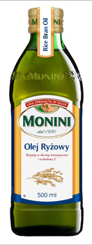 Monini Olej ryżowy 500 ml