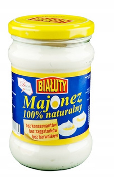 Majonez 100 %  260G Białuty