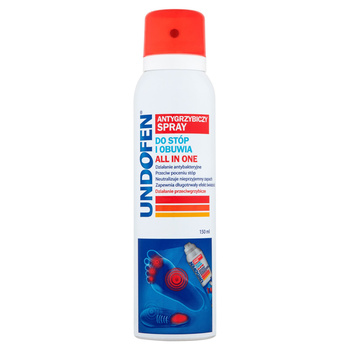 Undofen All in One Spray do stóp i obuwia 150 ml