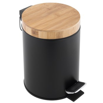 Kosz na śmieci czarny