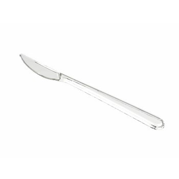 Guillin Polska Nóż transparentny Superior PS wielokrotnego użytku | 100 sztuk