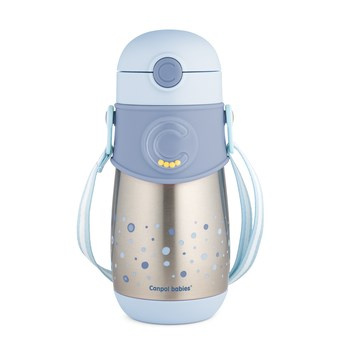 Canpol babies bidon termiczny z silikonową rurką 300ml