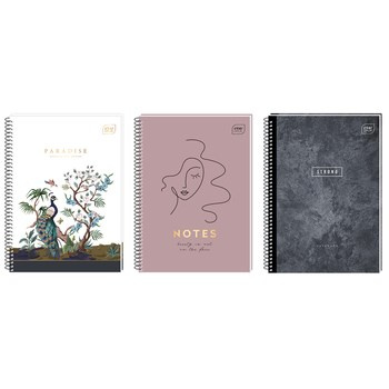 Kołozeszyt A4/80 kartek, kratka, INTERDRUK