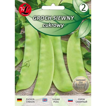 Groch siewny cukrowy Bajka 30g Seria bazowa Legutko