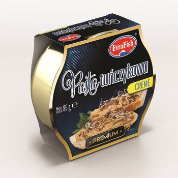 EVRA.PASTA TUŃCZYK. CREME 85G