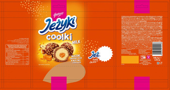 Goplana Jeżyki Coolki Milk 140,4g